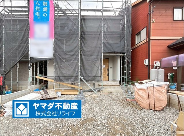 クワイエ　一宮市大毛第4　全3区画分譲の外観|「現地（2025年10月24日）撮影」　
■外観写真　
■ヤマダ不動産　株式会社リライフ　