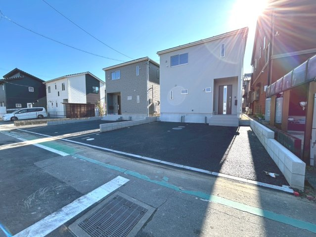 クワイエ　一宮市大毛第4　全3区画分譲の外観|■全体写真　
■ヤマダ不動産　株式会社リライフ　