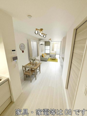 【居間・リビング】 | アパートメントy 仲介手数料無料