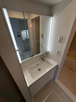 【独立洗面台】 | アパートメントy 仲介手数料無料