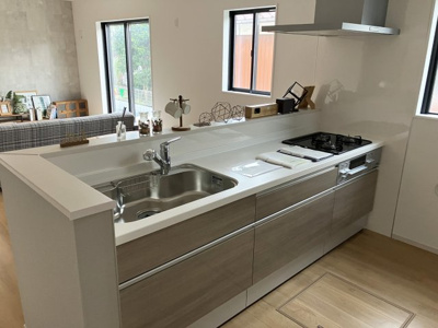 【キッチン】 | 東金沢町五丁目新築一戸建