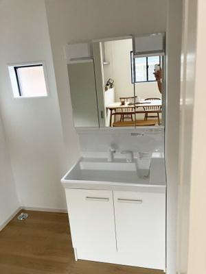 【独立洗面台】 | 東金沢町五丁目新築一戸建