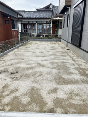 【庭】 | 東金沢町五丁目新築一戸建