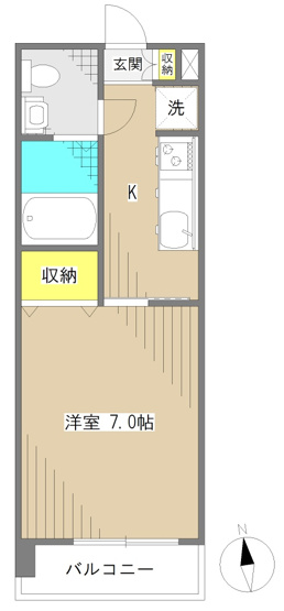 【間取り】 | 新江古田 ST・HOUSE
