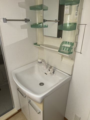 【洗面所】 | 新江古田 ST・HOUSE | ※お写真は同タイプののお部屋のものです。