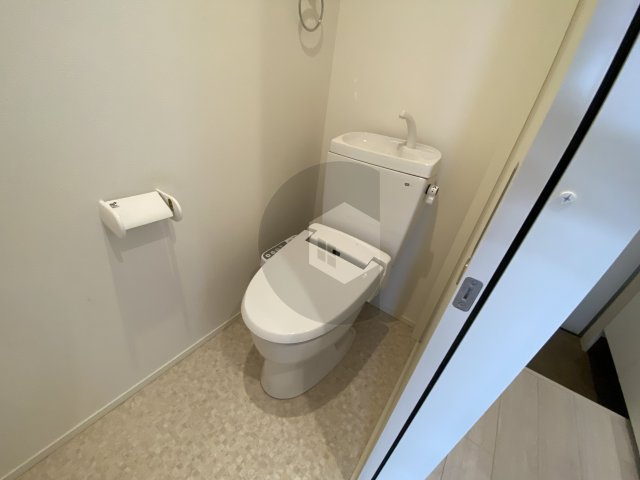 エアルレジデンス1のトイレ
