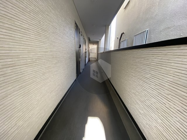 エアルレジデンス1のロビー