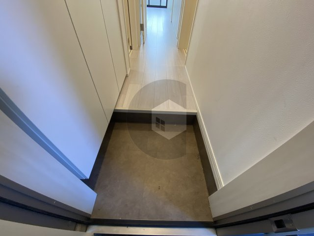 エアルレジデンス1の玄関