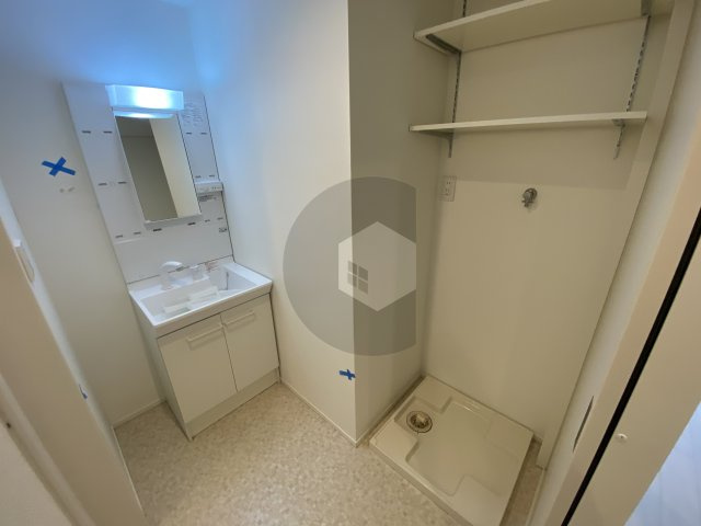 エアルレジデンス1の洗面所