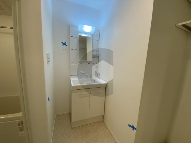 エアルレジデンス1の独立洗面台