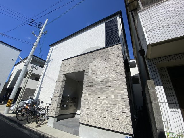 エアルレジデンス1の外観