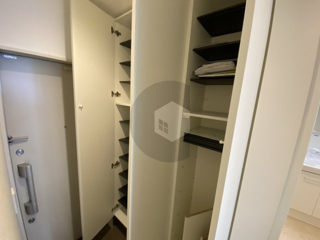 エアルレジデンス1の収納