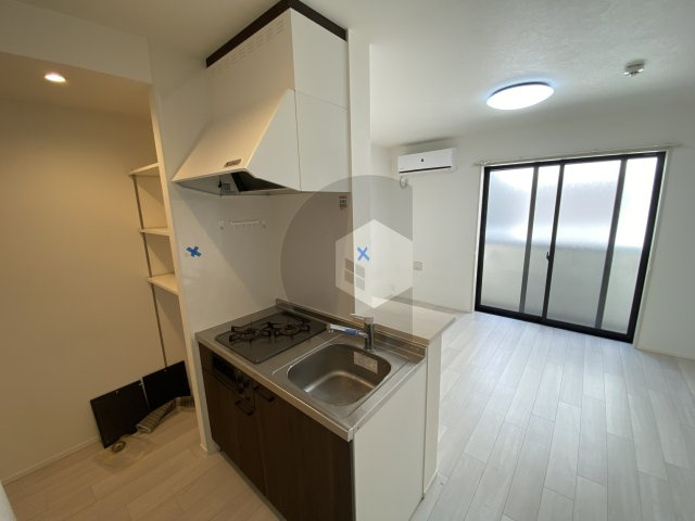 エアルレジデンス1のキッチン