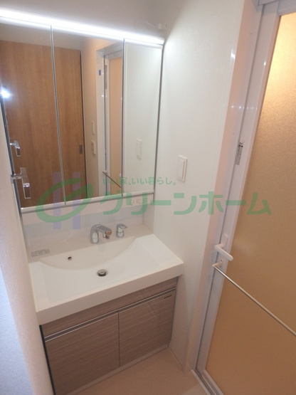 【洗面所】 | ジリオ森ノ宮