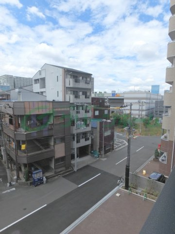 ジリオ森ノ宮の展望