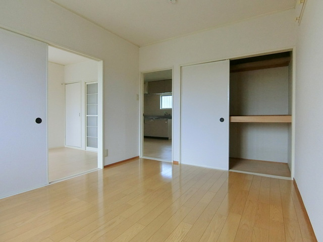 クレール国立の寝室