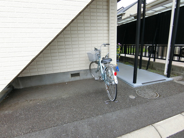クレール国立のその他共用部分|★自転車駐輪可★