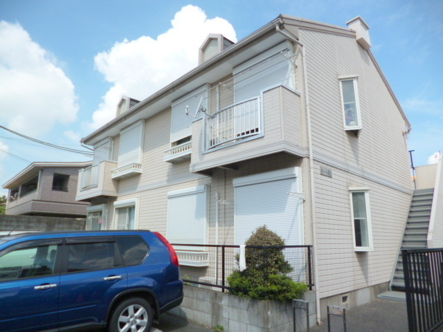 クレール国立の外観|★駅近★　★閑静な住宅街★　★全号室南向き陽当良好★