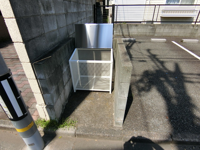 クレール国立のその他共用部分|★専用ゴミ置場あり★