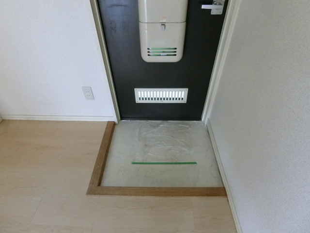 クレール国立の玄関