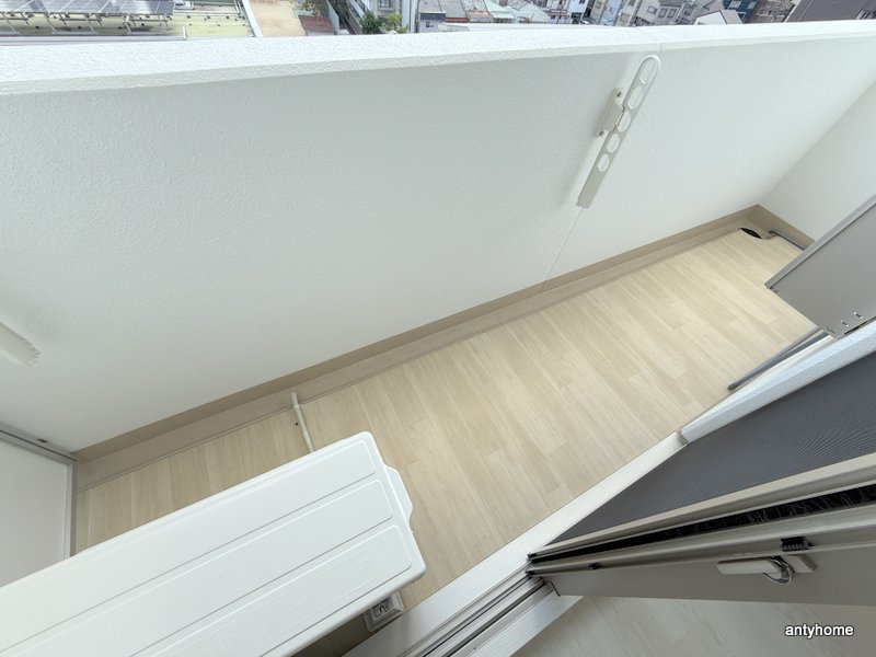 アーバンパーク新大阪　仲介手数料無料のバルコニー
