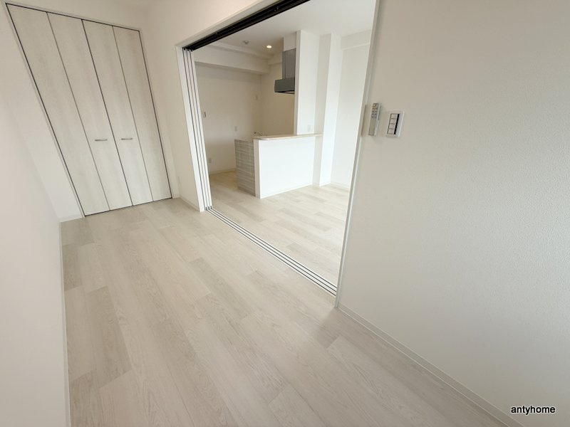 アーバンパーク新大阪　仲介手数料無料の寝室