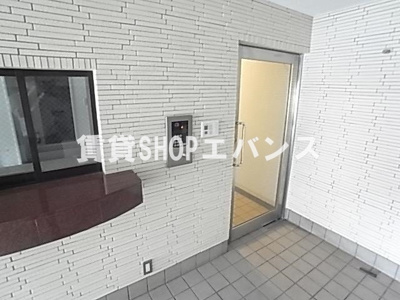 【エントランス】 | ラレーブ津田沼Ⅳ