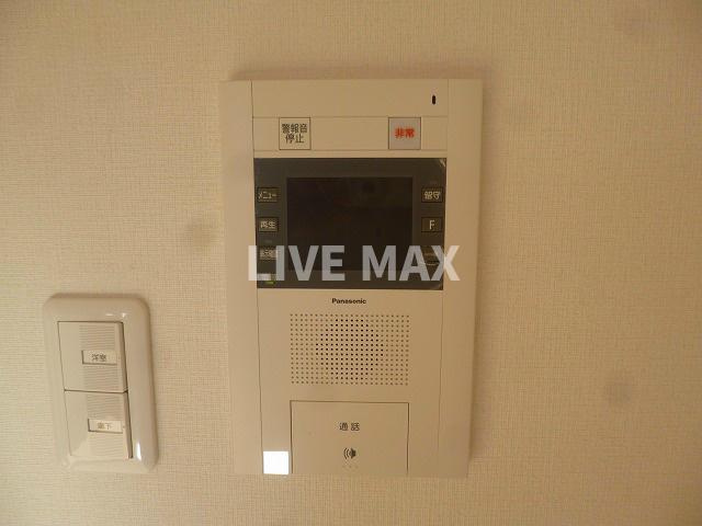 TV付きインターホン♪ 