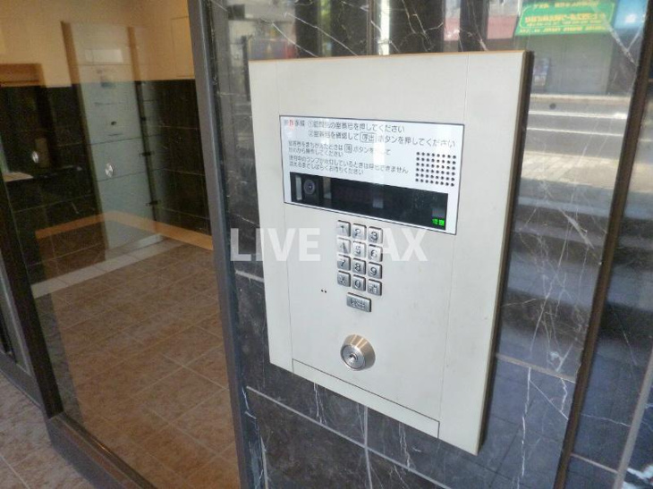 【セキュリティ】アクロス京都七条鴨川御苑 