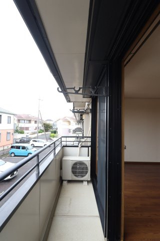 メゾンアベニューのバルコニー