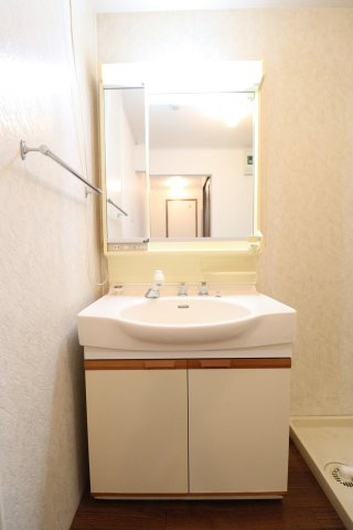 メゾンアベニューの独立洗面台