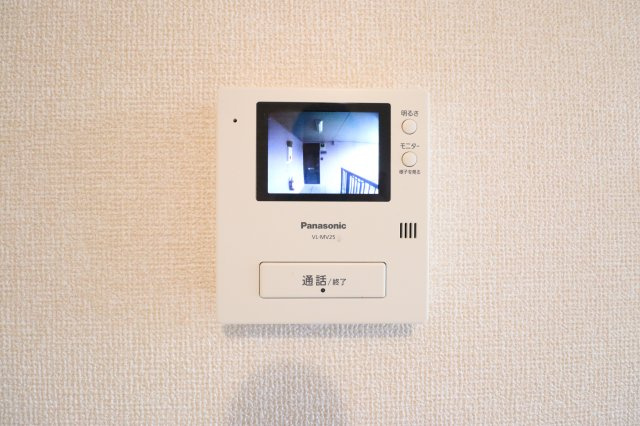 メゾンアベニューのセキュリティ|TVモニターホン付きでセキュリティ面も安心！
