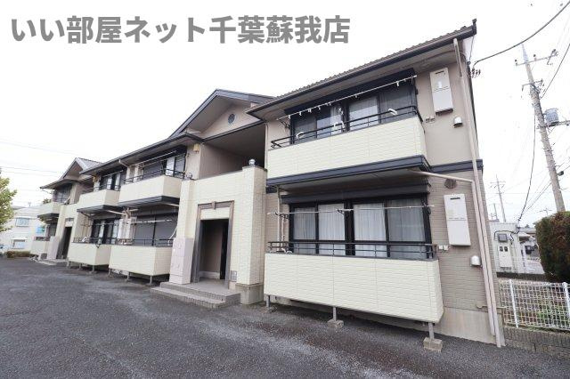 メゾンアベニューの外観|外観もきれいです