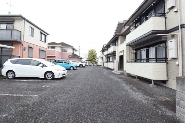 メゾンアベニューの駐車場|駐車場です