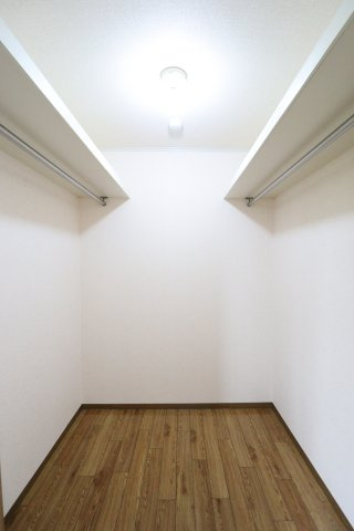 メゾンアベニューの収納