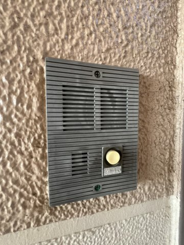 中落合第2住宅486号棟のセキュリティ