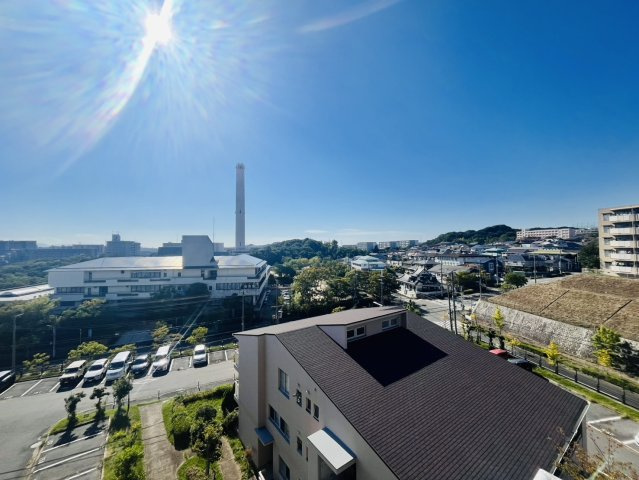 中落合第2住宅486号棟の展望