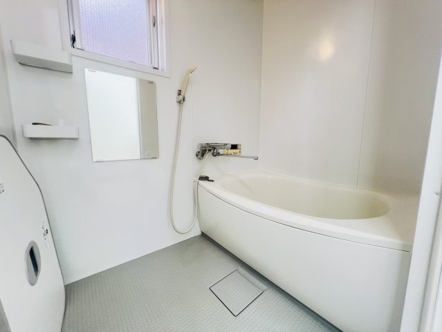 中落合第2住宅486号棟の浴室