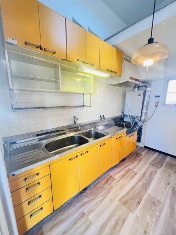 中落合第2住宅486号棟のキッチン