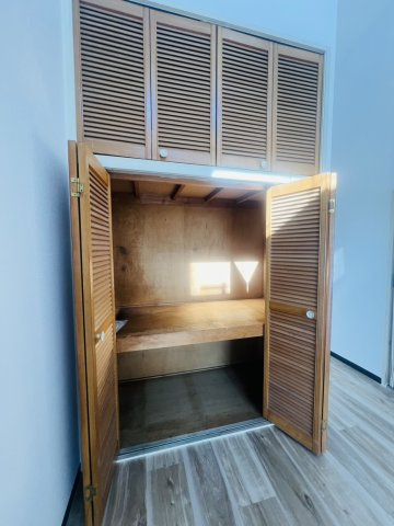 中落合第2住宅486号棟の収納