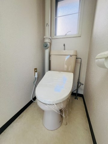 中落合第2住宅486号棟のトイレ