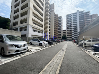 【駐車場】 | ガーデンアソシエE