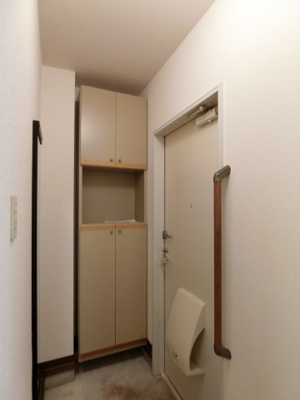 【玄関】 | ハイツ常盤A