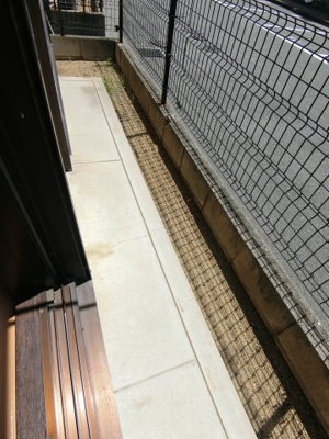 【バルコニー】 | ハイツ常盤A