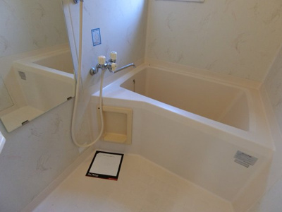 【浴室】 | ハイツ常盤A