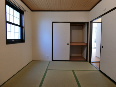 【和室】 | ハイツ常盤A