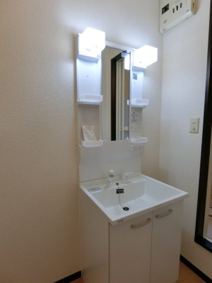 【独立洗面台】 | ハイツ常盤A