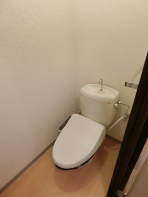 【トイレ】 | ハイツ常盤A