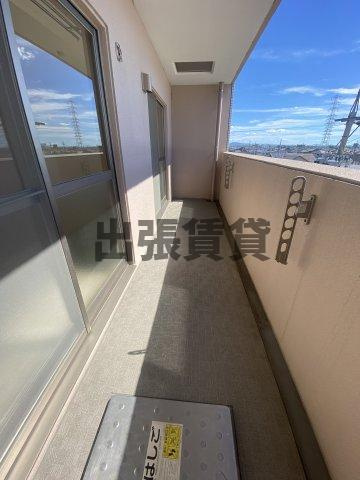 仲介手数料0円！！ソシア大口のバルコニー