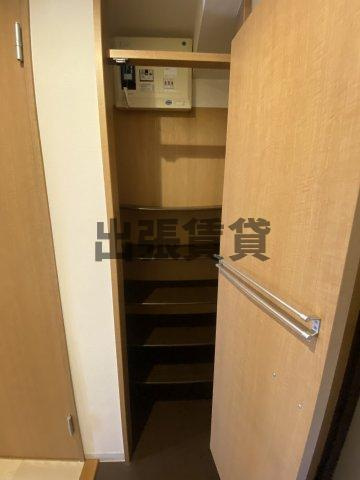 仲介手数料0円！！ソシア大口の収納